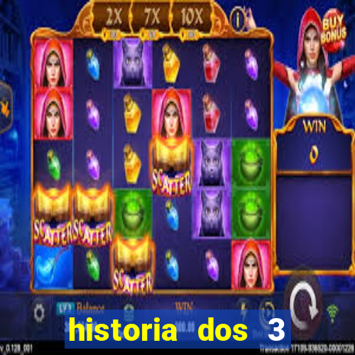 historia dos 3 porquinhos resumida